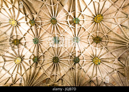 Monastero dos Jerónimos terminato nel 1601 è una delle icone del Manuelian stile di architettura Foto Stock