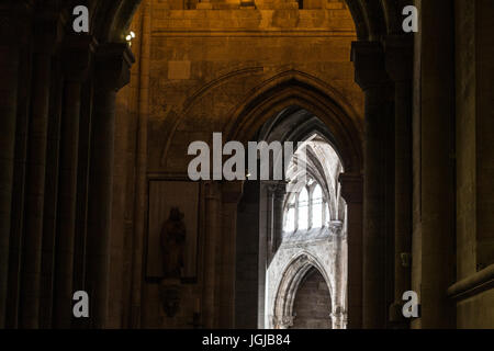 Monastero dos Jerónimos terminato nel 1601 è una delle icone del Manuelian stile di architettura Foto Stock