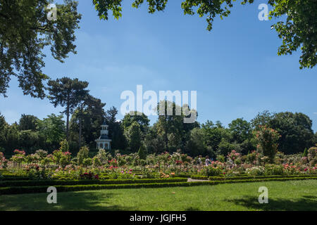 Parc de Bagatelle, Parigi, Francia Foto Stock
