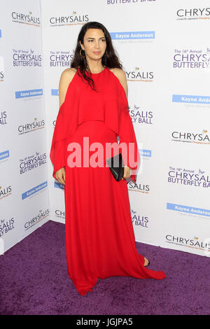 Los Angeles, CA, Stati Uniti d'America. Il 3 giugno, 2017. LOS ANGELES - giu 3: Shiva Rose alla 16th Annual Chrysalis Butterfly Ball al patrimonio privato il 3 giugno 2017 a Los Angeles, CA Credito: Kay Blake/ZUMA filo/Alamy Live News Foto Stock