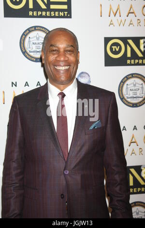 Pasadena, CA, Stati Uniti d'America. 4 febbraio, 2016. LOS ANGELES - Feb 4: Joe Morton al Non-Televised 47TH NAACP Image Awards a Pasadena Conference Center il 4 febbraio 2016 a Pasadena, CA Credito: Kay Blake/ZUMA filo/Alamy Live News Foto Stock