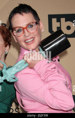 Los Angeles, CA, Stati Uniti d'America. 30 gen, 2016. LOS ANGELES - Jan 30: Lori Petty al ventiduesimo Screen Actors Guild Awards presso lo Shrine Auditorium on gennaio 30, 2016 a Los Angeles, CA Credito: Kay Blake/ZUMA filo/Alamy Live News Foto Stock