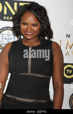 Pasadena, CA, Stati Uniti d'America. 4 febbraio, 2016. LOS ANGELES - Feb 4: Shanice Williams a Non-Televised 47TH NAACP Image Awards a Pasadena Conference Center il 4 febbraio 2016 a Pasadena, CA Credito: Kay Blake/ZUMA filo/Alamy Live News Foto Stock