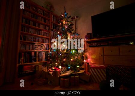 albero di Natale Foto Stock