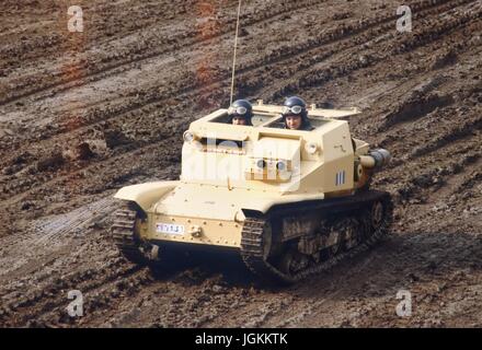 L'Esercito Italiano, L3-35 luce serbatoio della II Guerra Mondiale Foto Stock