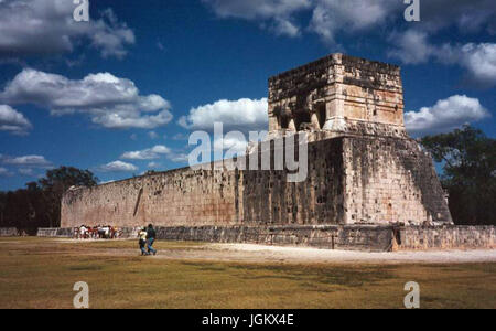 Chichen Itza Messico Foto Stock