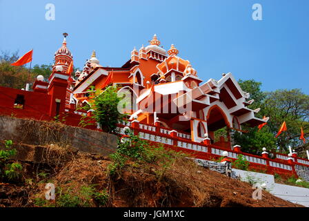 Maruti tempio in Panjim, Goa, dedicata all'indù dio scimmia Hanuman Foto Stock