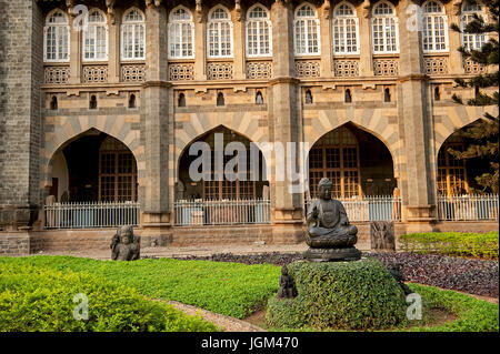 L'immagine di Chatrapati Shivaji Maharaj Vastu Sangrahalaya. Il Principe di Galles Museo dell India occidentale è stato preso a Mumbai. India. Foto Stock