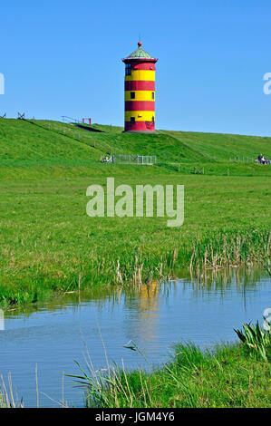 L'Europa, Germania, Bassa Sassonia, East Friesland, Friesland, scenario, cielo blu, il giorno, la luce diurna, fuori campo di registrazione, fotografia, viaggio, turismo, Verti Foto Stock