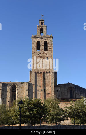 Monastero di Sant Cugat, provincia di Barcellona,Catalogna, Spagna Foto Stock