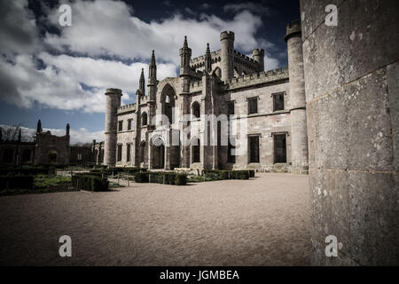 Lowther Castle in Cumbria Foto Stock