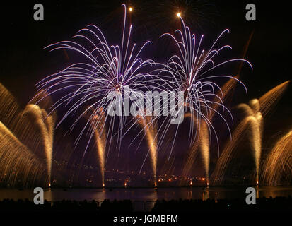 Fuochi d'artificio - USA, Feuerwerk - USA Foto Stock