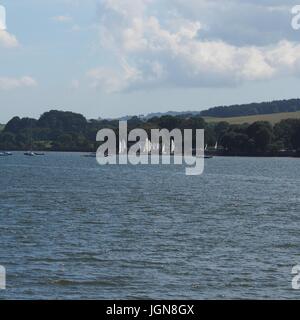 Starcross Yacht Club probabilmente uno di Gran Bretagna più antico yacht club Foto Stock