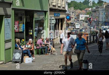 St.catherine hill, frome, somerset, Regno Unito. Foto Stock