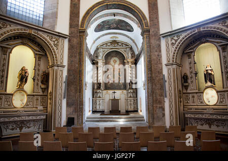 Corpus Christi convento in Gaia Area di Porto - Portogallo Foto Stock