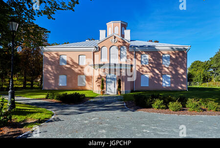 Edificio nel parco Keila-Joa, Harjumaa, Estonia Foto Stock