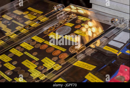 Il mago delle apparecchiature e degli strumenti Foto Stock