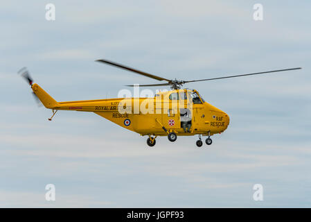 Westland Whirlwind HAR10 battenti a Yeovilton aria giorno 2017. Foto Stock