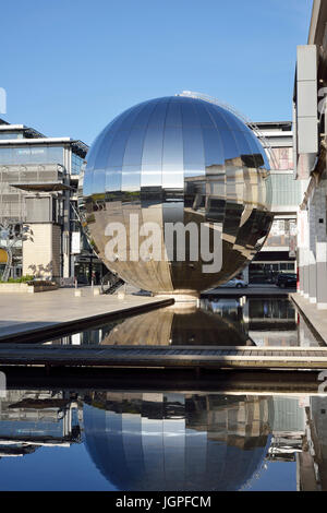 3D Planetarium di Millenniun Square, Bristol parte di @Bristol Science Museum Foto Stock