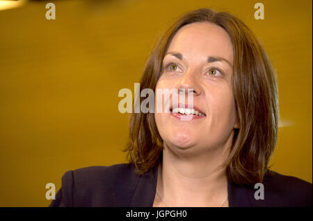 I risultati di Edimburgo di elettori sono contati nel Meadowbank Stadium per il 2017 elezione generale. Dotato di: Kezia Dugdale dove: Edimburgo, Regno Unito quando: 08 giu 2017 Credit: Euan ciliegio/WENN.com Foto Stock