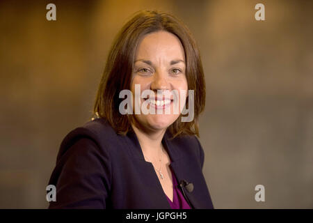 I risultati di Edimburgo di elettori sono contati nel Meadowbank Stadium per il 2017 elezione generale. Dotato di: Kezia Dugdale dove: Edimburgo, Regno Unito quando: 08 giu 2017 Credit: Euan ciliegio/WENN.com Foto Stock