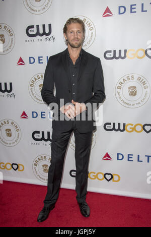 Regno Amici dei Bambini onora il CW e CW buona all'annuale anello di ottone Awards cena presso il Beverly Hilton Hotel di Beverly Hills, la California. Dotato di: Matt Barr dove: Beverly Hills, in California, negli Stati Uniti quando: 08 giu 2017 Credit: Eugene poteri/WENN.com Foto Stock