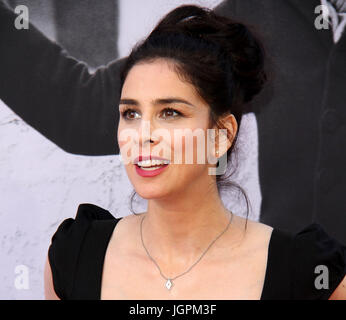 2017 AFI Life Achievement Award Gala in onore di Diane Keaton tenutosi presso il Teatro di Dolby - Arrivi con: Sarah Silverman dove: Los Angeles, California, Stati Uniti quando: 08 giu 2017 Credit: Adriana M. Barraza/WENN.com Foto Stock