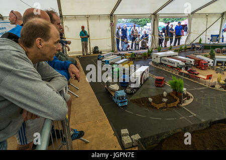 Viste le ali e le ruote North Weald 2017 Foto Stock