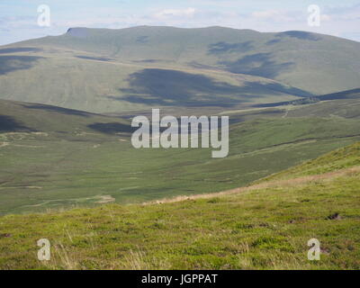 Skiddaw foresta da bakestall, cumbria, Regno Unito Foto Stock