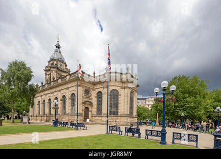 Cattedrale di S. Filippo, Birmingham, Inghilterra, Regno Unito Foto Stock