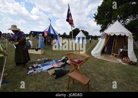 Eltham Palace giostra 2017 Foto Stock