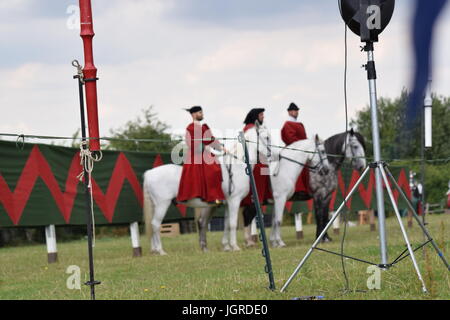 Eltham Palace giostra 2017 Foto Stock