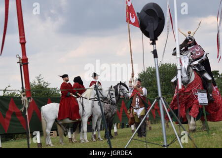 Eltham Palace giostra 2017 Foto Stock