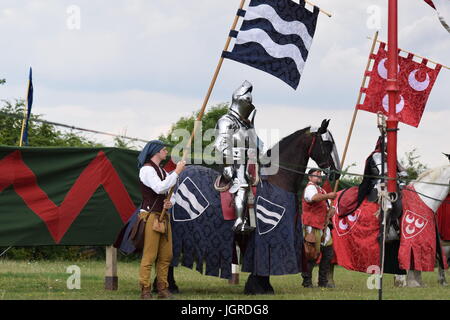 Eltham Palace giostra 2017 Foto Stock