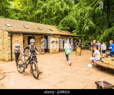 Fitness in picchi Derbyshire Ray Boswell Foto Stock