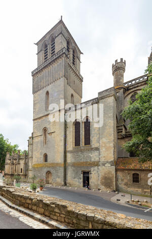 Cathédrale de Béziers, Francia. Foto Stock