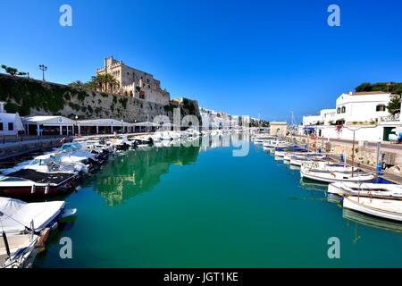 Ciutadella Menorca Minorca Foto Stock