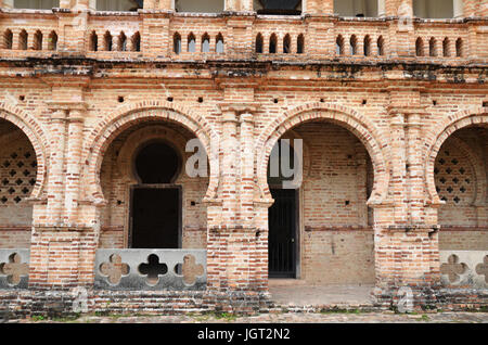 All'interno di Kellie il castello situato in Perak Malaysia Foto Stock