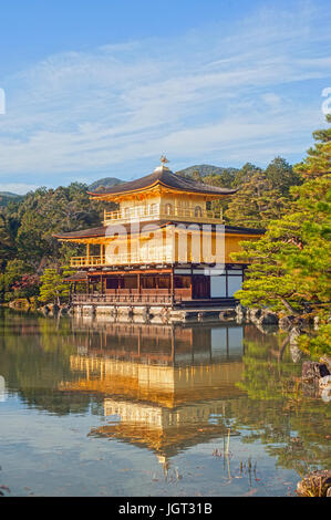 Ginkaku-ji il tempio del Padiglione Dorato a Kyoto, Giappone Foto Stock