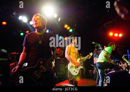 Camp freddy eseguendo roxy West Hollywood. Foto Stock