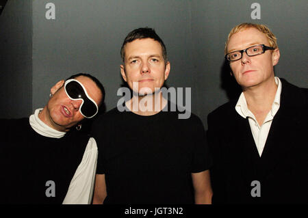 Daniel ash,david j kevin kaskins rock band amore razzi ritratto del key club dicembre 22,2007 West Hollywood, California. Foto Stock