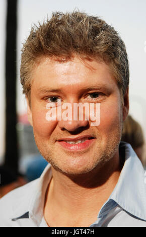 Michael lington assiste seconda annua celebrity bowling notte detenute da matt leinard luglio 17,2008,hollywood california. Foto Stock