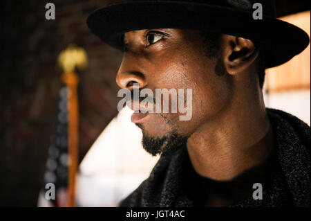 2pac attore darris love impostare youtube spazio la aprile 15th, 2015 a Los Angeles, California. Foto Stock