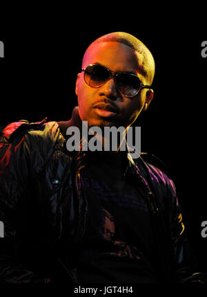 Nas bmi 'come ho scritto quella canzone ' pannello di casa tramonto blues West Hollywood. Foto Stock