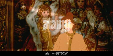 Anastasia Anno : 1997 USA Direttore : Don Bluth et Gary Goldman animazione. È vietato riprodurre la fotografia al di fuori del contesto della promozione del film. Esso deve essere accreditato al Film Company e/o il fotografo assegnato da o autorizzati da/ammessi sul set del Film Company. Limitato a uso editoriale. Foto12 non concede diritti di pubblicità delle persone rappresentate. Foto Stock