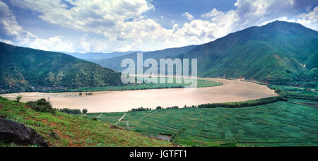 Lijiang,Yunnan,Cina Foto Stock