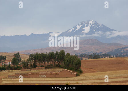 Vale la pena di sacro dei Los Incas, regione di Cusco, Lima, Peru Foto Stock