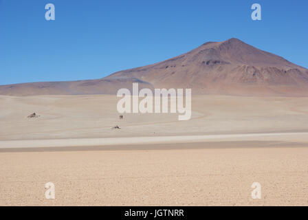 Deserto di di vi, riserve nazionali di fauna Andina Eduardo Abaroa, deserto di Lipez, dipartimento di Potosi, Sud Lipez Provincia, La Paz, Bolívia Foto Stock