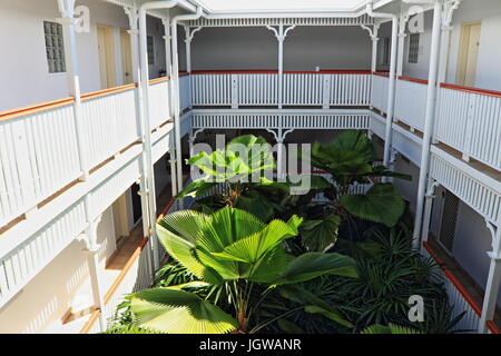 Terrazze città indipendente appartamenti 63 McLeod St, Cairns QLD 4870 - Australia Foto Stock