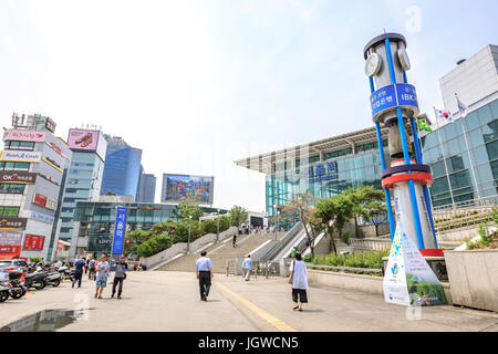 Jun 20, 2017 Stazione di Seoul - la più importante stazione ferroviaria in Corea del Sud Foto Stock